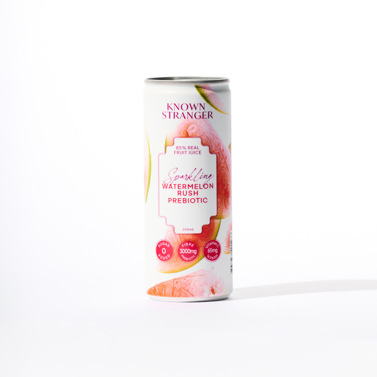 Load image into Gallery viewer, Known Stranger Prebiotic Sparkling Juice - CASE OF 24
