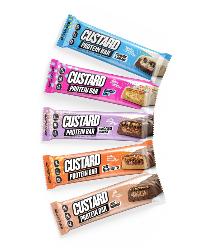 Load image into Gallery viewer, MN CUSTARD PROTEIN BAR (12 bars)
