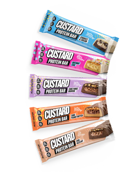 MN CUSTARD PROTEIN BAR (12 bars)