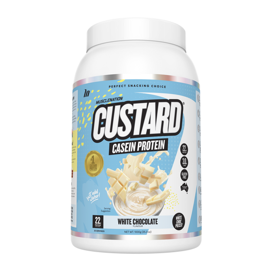 Muscle Nation CUSTARD CASEIN PROTEIN