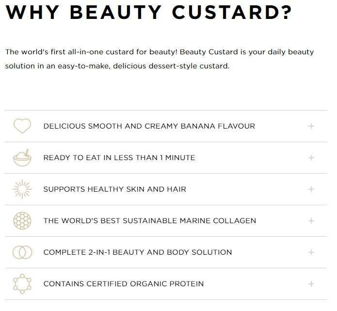 Load image into Gallery viewer, Tropeaka Beauty Custard - Salted Caramel (WORLDS FIRST!) 840g
