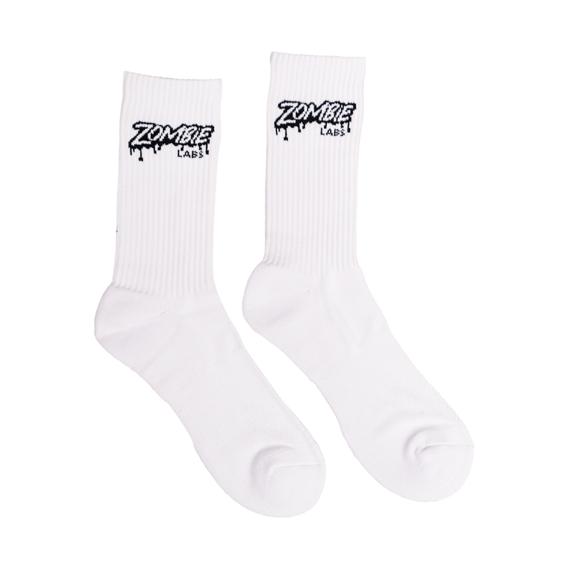 Load image into Gallery viewer, Zombie Labs - Signature Crew Sock
