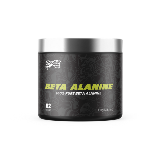 ZOMBIE LABS Pure Beta Alanine 100g [62 Serves]