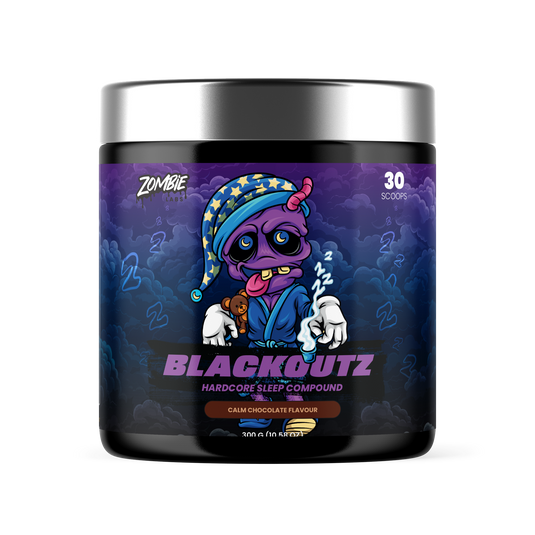 ZOMBIE LABS - Blackoutz Hardcore Sleep Compound [30 Scoops]