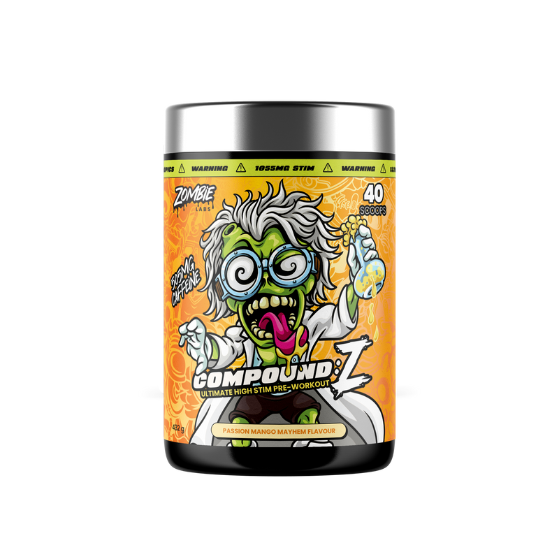 Load image into Gallery viewer, Zombie Labs COMPOUND: Z - ULTIMATE HIGH STIM PRE-WORKOUT
