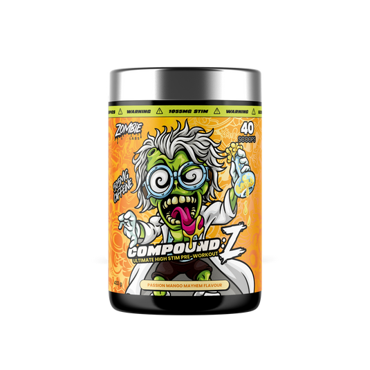 Zombie Labs COMPOUND: Z - ULTIMATE HIGH STIM PRE-WORKOUT