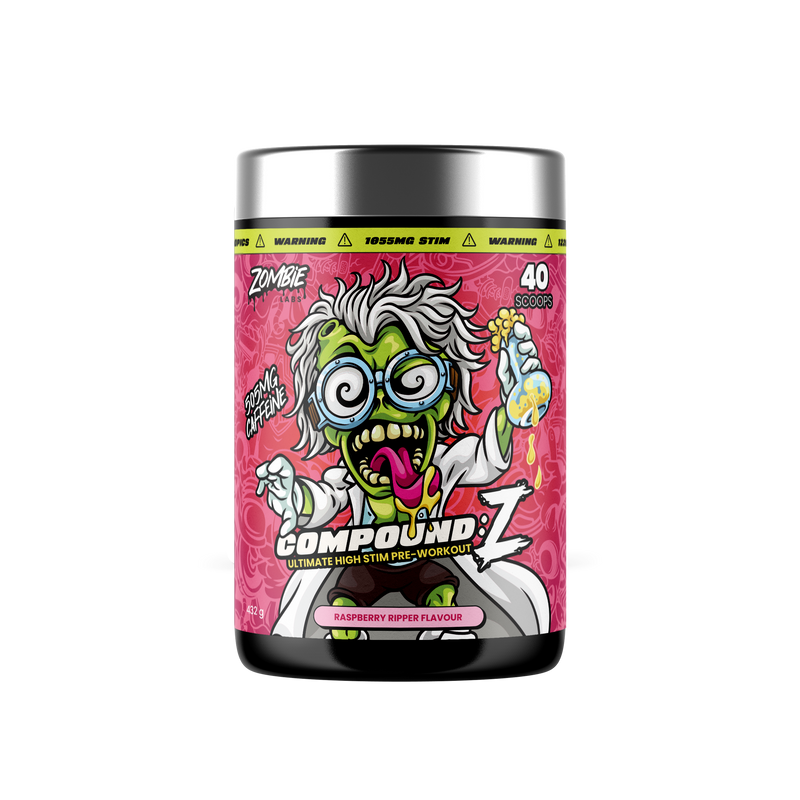 Load image into Gallery viewer, Zombie Labs COMPOUND: Z - ULTIMATE HIGH STIM PRE-WORKOUT
