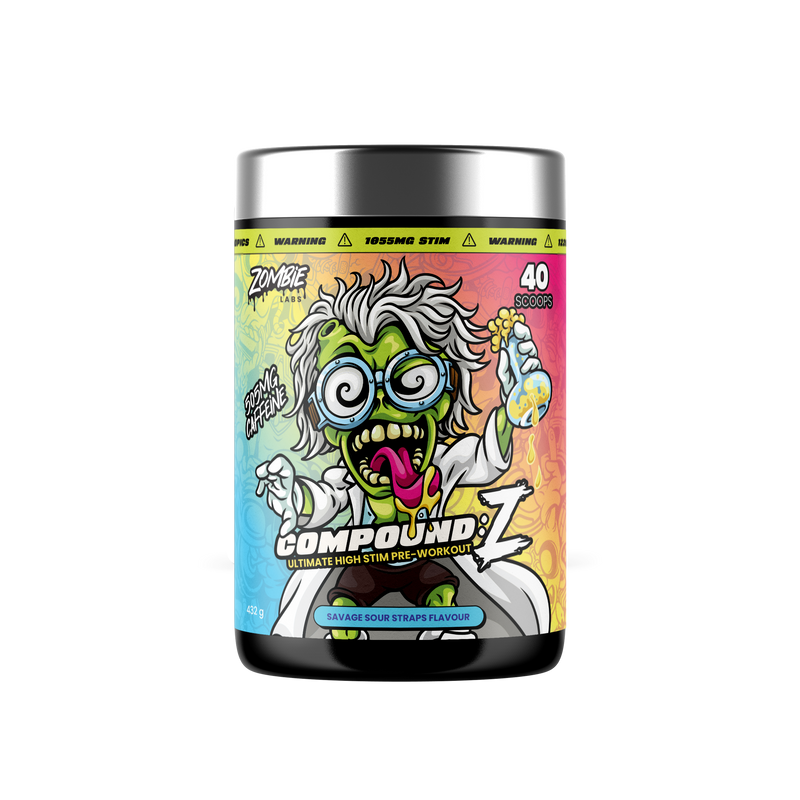 Load image into Gallery viewer, Zombie Labs COMPOUND: Z - ULTIMATE HIGH STIM PRE-WORKOUT
