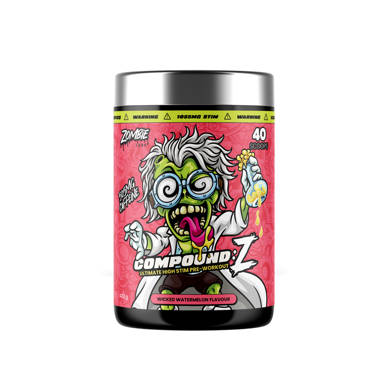 Load image into Gallery viewer, Zombie Labs COMPOUND: Z - ULTIMATE HIGH STIM PRE-WORKOUT
