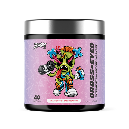 ZOMBIE LABS - Cross-Eyed Extreme Pre-Workout  [40 Scoops]
