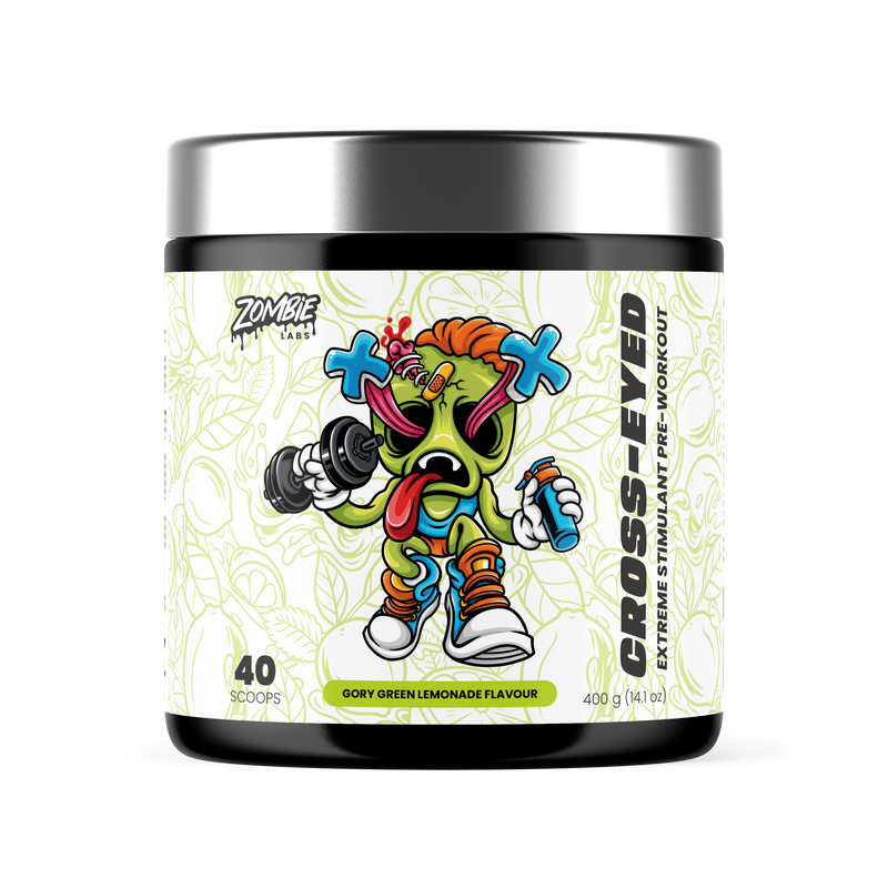 Load image into Gallery viewer, ZOMBIE LABS - Cross-Eyed Extreme Pre-Workout  [40 Scoops]
