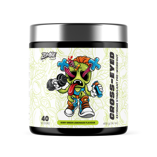 ZOMBIE LABS - Cross-Eyed Extreme Pre-Workout  [40 Scoops]