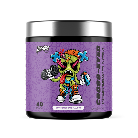 ZOMBIE LABS - Cross-Eyed Extreme Pre-Workout  [40 Scoops]