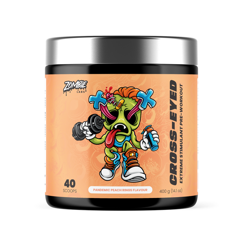 Load image into Gallery viewer, ZOMBIE LABS - Cross-Eyed Extreme Pre-Workout  [40 Scoops]
