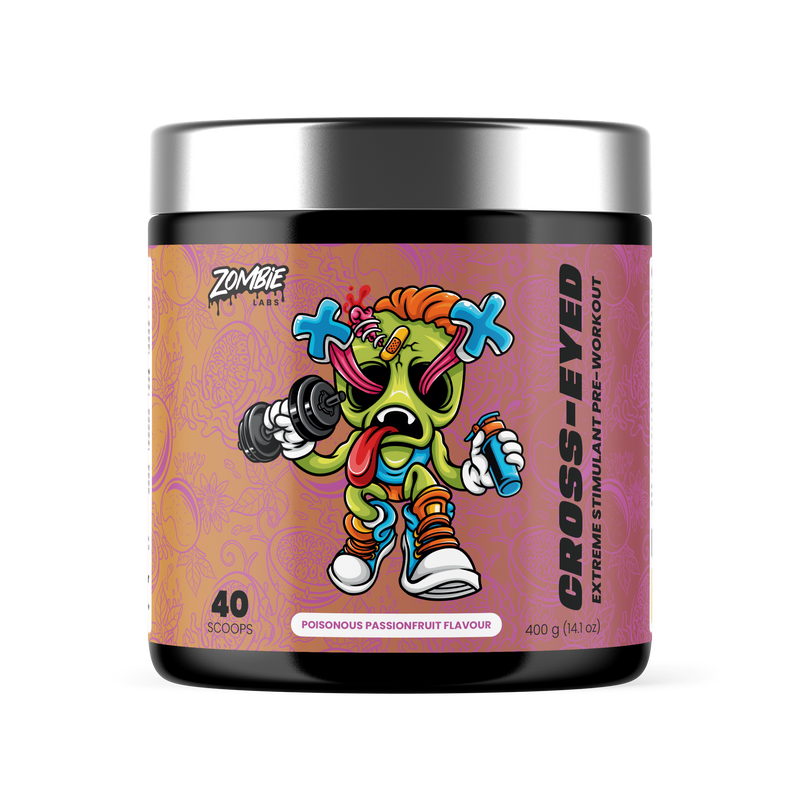 Load image into Gallery viewer, ZOMBIE LABS - Cross-Eyed Extreme Pre-Workout  [40 Scoops]
