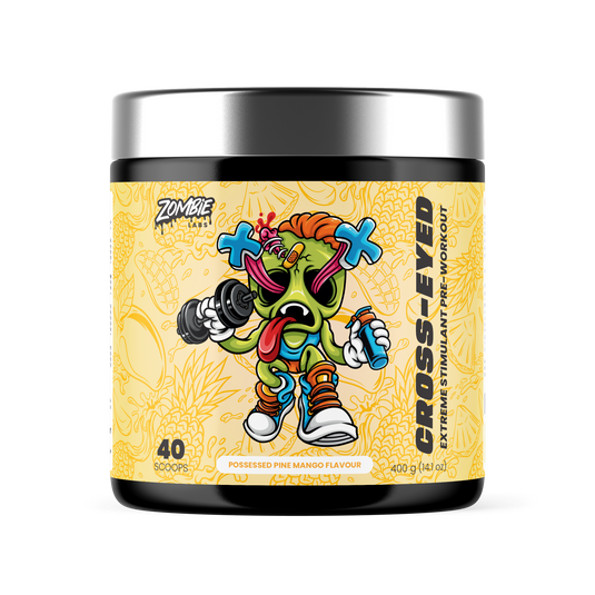 ZOMBIE LABS - Cross-Eyed Extreme Pre-Workout  [40 Scoops]