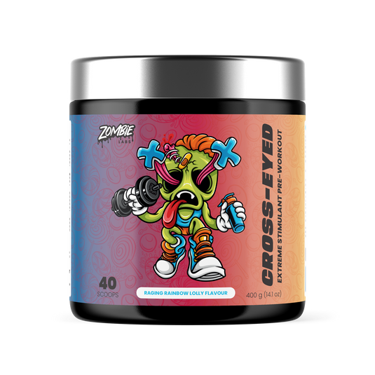 ZOMBIE LABS - Cross-Eyed Extreme Pre-Workout  [40 Scoops]