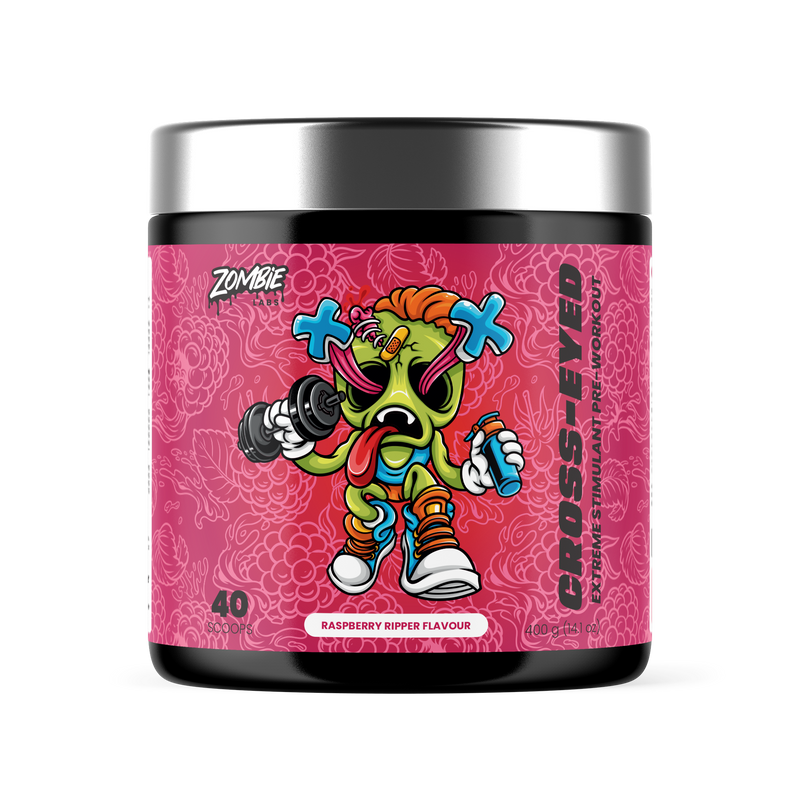 Load image into Gallery viewer, ZOMBIE LABS - Cross-Eyed Extreme Pre-Workout  [40 Scoops]
