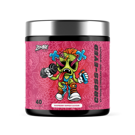 ZOMBIE LABS - Cross-Eyed Extreme Pre-Workout  [40 Scoops]