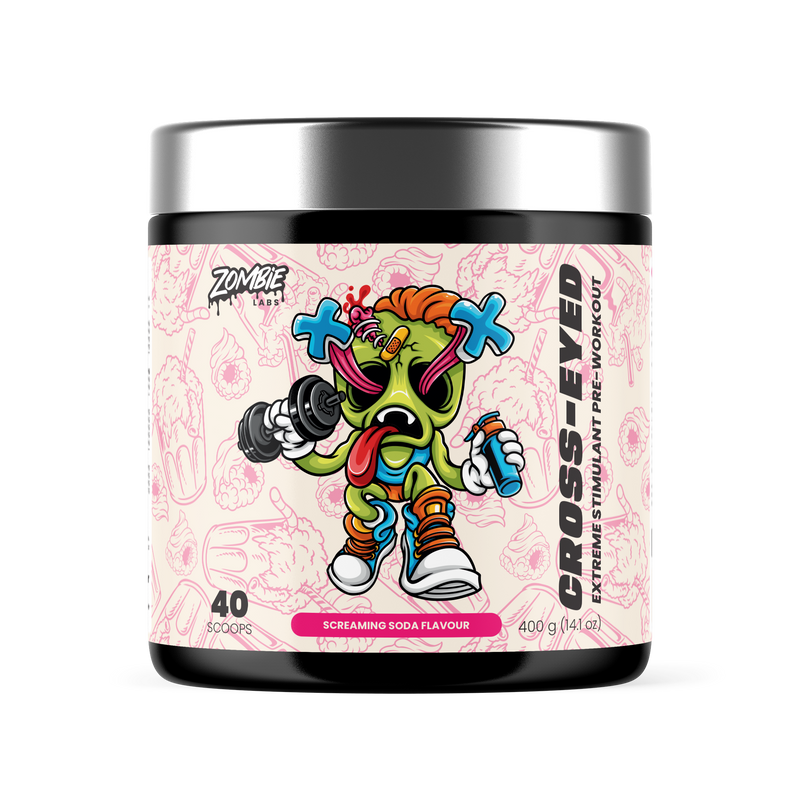 Load image into Gallery viewer, ZOMBIE LABS - Cross-Eyed Extreme Pre-Workout  [40 Scoops]
