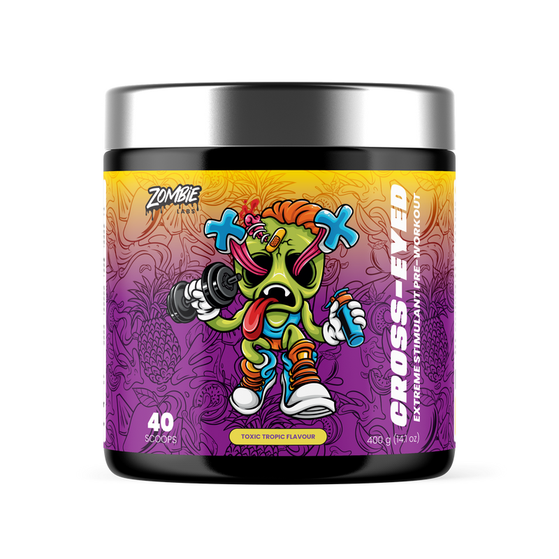 Load image into Gallery viewer, ZOMBIE LABS - Cross-Eyed Extreme Pre-Workout  [40 Scoops]
