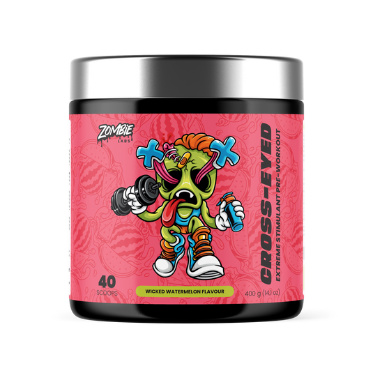 ZOMBIE LABS - Cross-Eyed Extreme Pre-Workout  [40 Scoops]