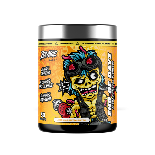 ZOMBIE LABS - End of Dayz Pre-Workout  [50 Scoops]