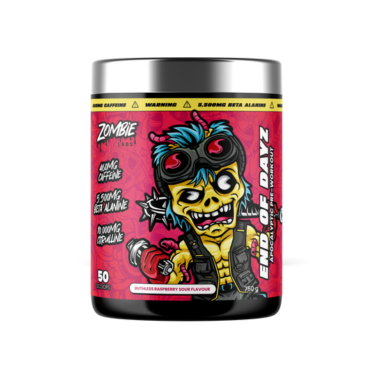 ZOMBIE LABS - End of Dayz Pre-Workout  [50 Scoops]