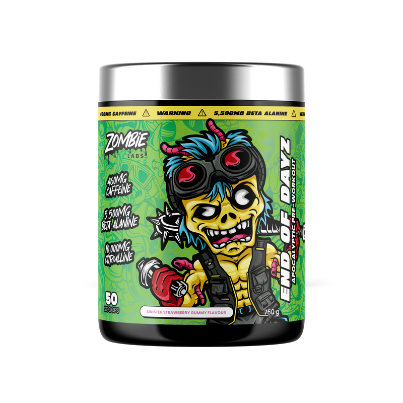 Load image into Gallery viewer, ZOMBIE LABS - End of Dayz Pre-Workout  [50 Scoops]
