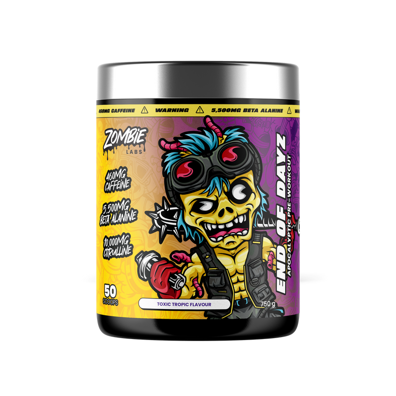 Load image into Gallery viewer, ZOMBIE LABS - End of Dayz Pre-Workout  [50 Scoops]
