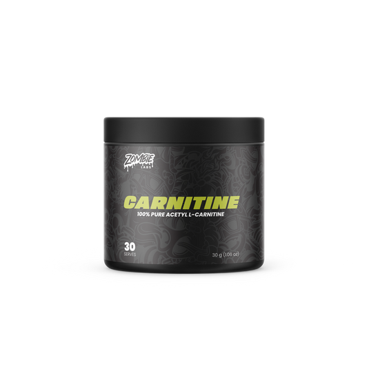 ZOMBIE LABS Pure Aetyl L-Carnitine 30g [30 Serves]