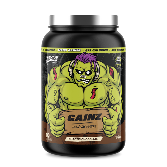 ZOMBIE LABS - Gainz Mass Gainer - 1.6Kg [10 Serves]