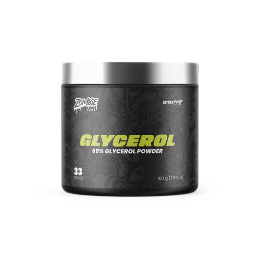 ZOMBIE LABS Glycerol 100g [33 Serves]