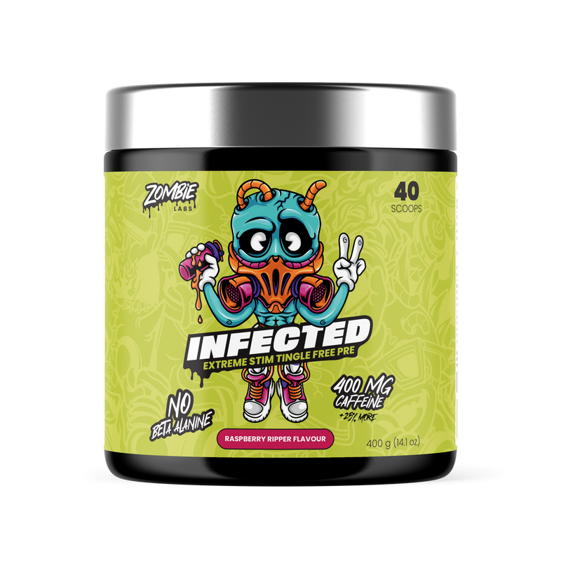 Load image into Gallery viewer, ZOMBIE LABS - Infected High Stim Pre-Workout  [40 Scoops]
