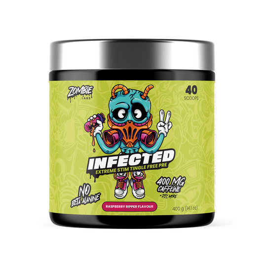 ZOMBIE LABS - Infected High Stim Pre-Workout  [40 Scoops]