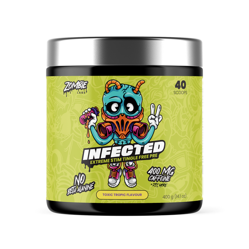 Load image into Gallery viewer, ZOMBIE LABS - Infected High Stim Pre-Workout  [40 Scoops]
