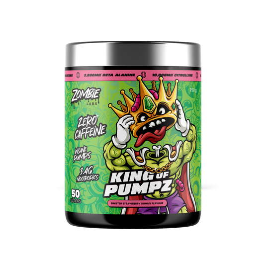 ZOMBIE LABS - KING OF PUMPZ (STIMZ FREE)  [50 Scoops]
