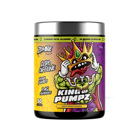 ZOMBIE LABS - KING OF PUMPZ (STIMZ FREE)  [50 Scoops]