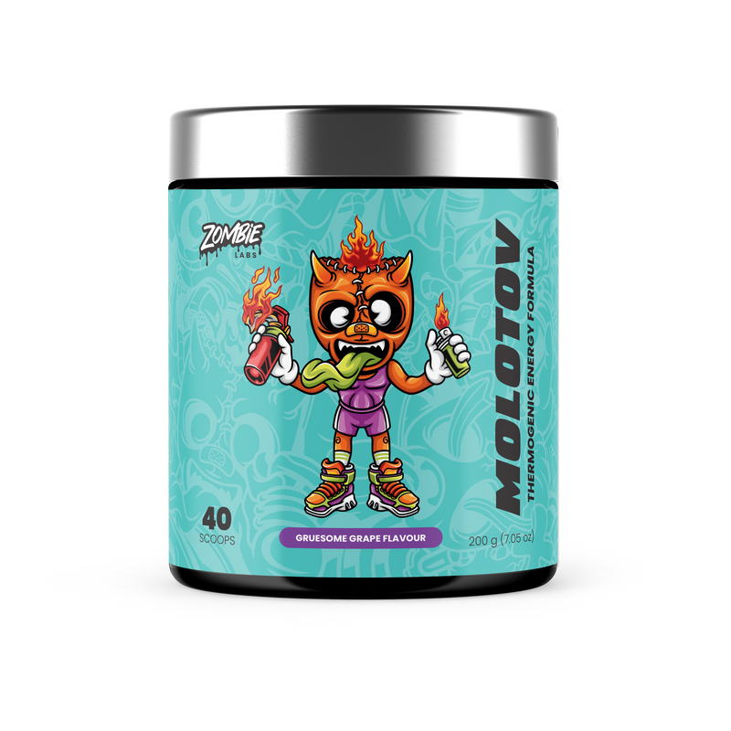 Load image into Gallery viewer, ZOMBIE LABS - Molotov Thermo-Style Caffeinated Energy [40 Serves]
