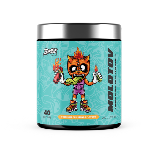 ZOMBIE LABS - Molotov Thermo-Style Caffeinated Energy [40 Serves]