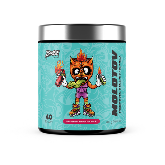 ZOMBIE LABS - Molotov Thermo-Style Caffeinated Energy [40 Serves]