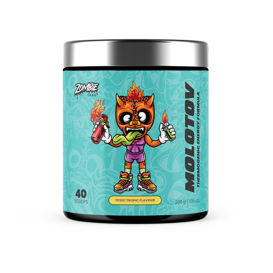 ZOMBIE LABS - Molotov Thermo-Style Caffeinated Energy [40 Serves]