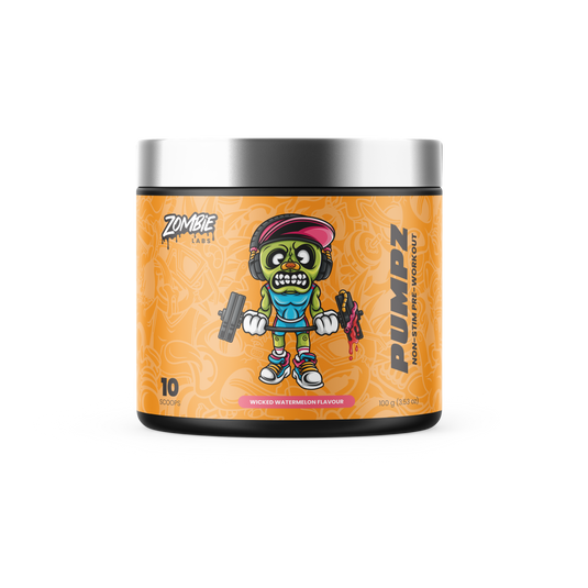 ZOMBIE LABS - Pumpz Non-Stim Preworkout - [10 Serve Tub]