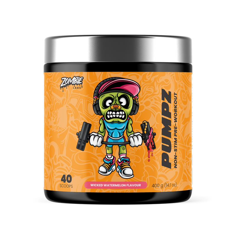 Load image into Gallery viewer, ZOMBIE LABS - Pumpz Non-Stim Preworkout [40 Serves]
