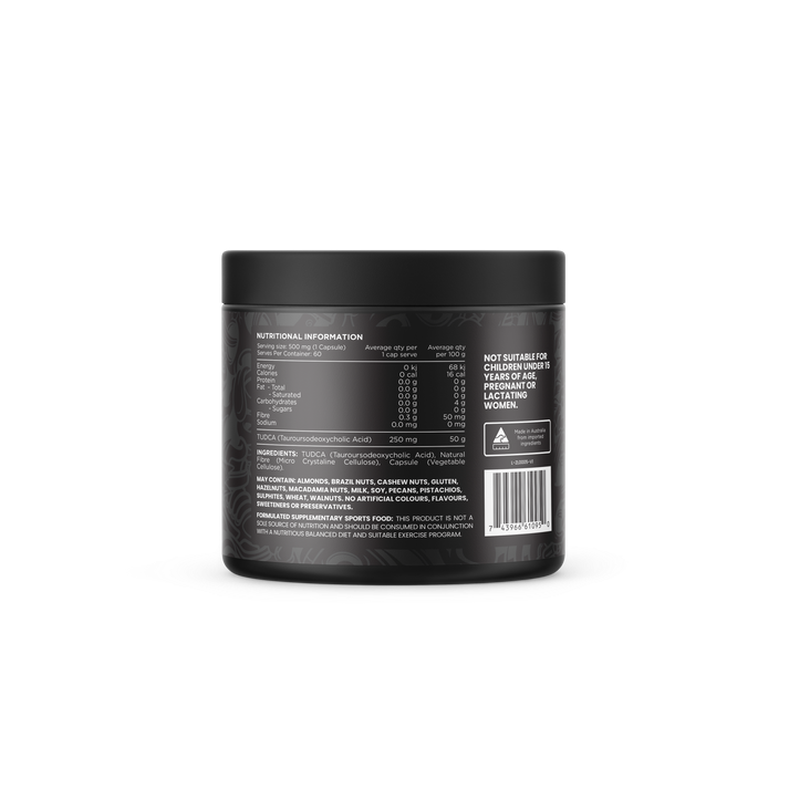 Load image into Gallery viewer, ZOMBIE LABS - Tudca - Liver Support 250mg [60 Serves]
