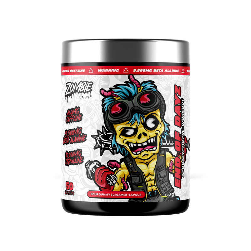 Load image into Gallery viewer, ZOMBIE LABS - End of Dayz Pre-Workout  [50 Scoops]

