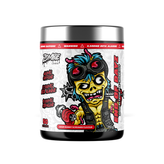 ZOMBIE LABS - End of Dayz Pre-Workout  [50 Scoops]