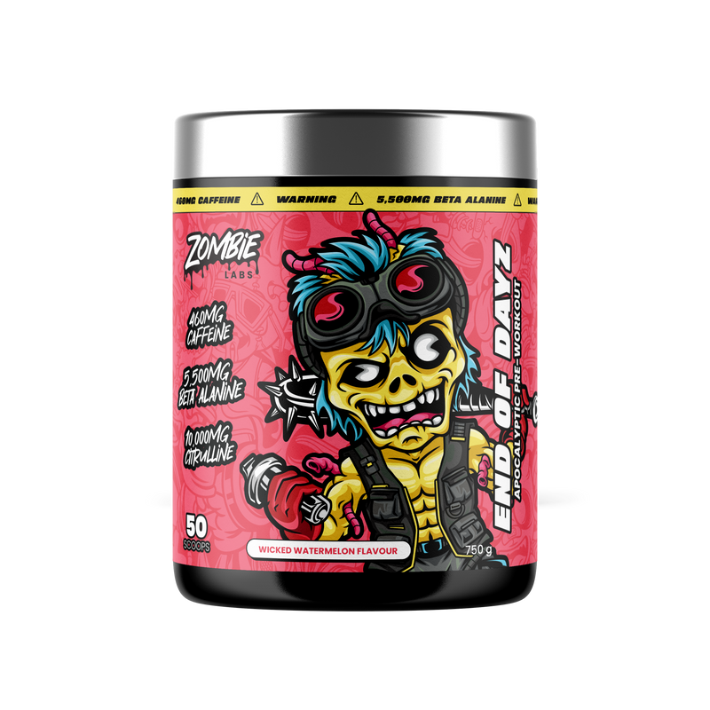 Load image into Gallery viewer, ZOMBIE LABS - End of Dayz Pre-Workout  [50 Scoops]

