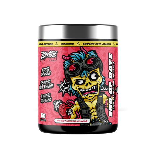 ZOMBIE LABS - End of Dayz Pre-Workout  [50 Scoops]