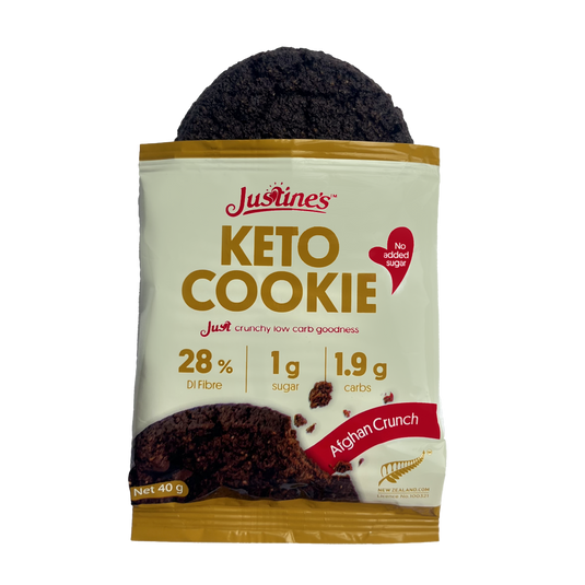 Justine's Keto Crunch Cookie Afghan 40g
